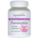Transformation The Genesis of Good Health Enzymes Plantadophilus Natural Plant-Based Probiotics Supplement, Practitioner Suositeltava, ei-GMO, Dgestive Health, Immuunituki, Gut Balance, 90