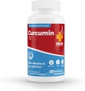 Redd Remedies, Curcumin T4, Advanced Turmeric Formula, 60 vegan kapselia
