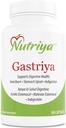 Nutriya Gastriya - Relieves Acid Reflux and Heathburn Luonnollisesti, Säätelee mahahapon ja tukee terveellistä digestiota, 90 Lukumäärä (Pack of 1)