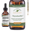 Native Remedies ThyroSoothe - Kaikki luonnon kasviperäisten täydentää rauhoittaa Kilpirauhasen Gland - tukee systeeminen tasapaino Umpieritysjärjestelmän ja Kilpirauhasen Gland - 59 ml