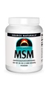 Lähde Naturals MSM (Metyylisulfonyylimetaani) Net WT. 35 Ounce (1 000 grammaa) - Jauhe