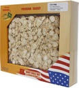 DOL American Ginseng Slices from Wisconsin (Sliced Ginseng Root Wisconsin Grown! Useimmat käyttävät sitä tehdä Ginseng teetä! Hyvä terveys! 8OZ/Box