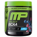 LihasPharm Essentials BCAA Powder, Pre &amp; Post Treout Recovery Drink, tukee lihasten Recovery & Energy Production, Essential Aminohappoja täydentää, 30 tarjoiluja, sininen vadelma maku