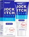 Tagrid Jock kutiaa Cream, Jock kutiaa Cream Extra vahvuus miehille ja naisille, kutiavia palloja Cream, Hiiva infektio hoito miesten ja naisten, kutiaa kerma - voimakas ja nopea - 60g