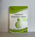 Ved-vitamiini E 100 MG CHEWABLE tabletti (30 tabletin pakkaus)