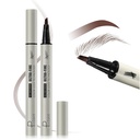 Microblading kulmakarva kynä, nestemäinen Magical Multi-Tip kulmakarva kynät naisille, vedenpitävä kulmakarvakynä luonnollinen kulmakarva, pitkät kestävät kulmakarvat meikki kynä