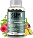 SLIMT Painonlasku ja ruokahalu ohjaus Gummies, termogeeninen aineenvaihdunta Booster, auttaa laihtuminen naisille ja miehille, luonnollinen energia Booster, 60 Counts - Wellnesspath Rx ja terveysratkaisut