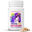 Äidin Select Prenatal Vitamiinit naisille Allergeenivapaa, MTHFR Ystävällinen, Methylated Folate & B Vitamiineja, Helppo digest, tukee sikiön kehitystä, kerran päivässä, Vegaani, No Biotin