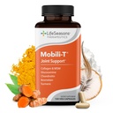 LifeSeasons Mobili-T - Joint Support Supplement - Vähentää särkyjä ja häiriöitä - Kasvattaa liike - Rebuild Kudos & Cartilage - MSM Chondroitin Collagen Glukosamiini & Turmeric - 120 kapselia