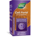 Nature's Way Cell Forté IP-6 & Inositol Immuno Support Supplement with Calcium, Fosforus, and Magnesium *, Gluteeniton, Vegaani, 240 kapselia (Pakkaus toukokuussa Vary)