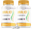 (2 pakkaus) Arialief kapselit iskias - virallinen Formula - Arialief-vitamiini täydentää Advanced Strength Formula, Arialief-kapselit Ravitsemustuki Suurin vahvuus Kokonaiswellness (120 kapselia)