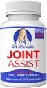 Tohtori Danielle Joint Assist - Glukosamiini Chondroitin Turmeric Msm Boswellia - Joint Support & Relief - 120 kapselia