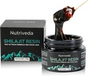 Premium Shilajit Resin 600mg - Gold Grade Himalayan Shilajit - Rich in Trace Minerals ja Fulvic Acid for Energy and Immune Support - kolmannen osapuolen testattu - 30g(Parennettu maku, vähemmän katkera)