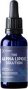 Geronova Research The Alpha Lipoic Solution, 2 fl oz - 2 kuukauden toimitus - Vakautettu Bio-Enhanced Alpha Lipoic Acid Liquid for Superior Biosability - ALA täydennysosan nopea imeytyminen