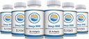 Omega 8060 2400 mg Omega 3 Fish Oil Joint Health Supplement 60 softgel - 6 kuukauden tarjonta - 6pk