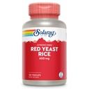 SOLARAY Red Yeast Rice 600mg System Support, ei-Ir säteily & ei Citrinin, Lab todennettu, 120 VegCaps