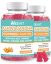 Ashwagandha Gummies D-vitamiini naisten ja miesten, Ashwagandha Gummy Maca Root Powder ... Organic Ashwa Gummies for Boost Energy