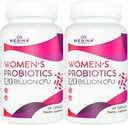 Negima Menopause lisäravinteet naisille, 120 miljardia PMY Probiootit naisille, 13-in-1 Yrtit & kasvitieteet Complex, Hormoni Menopause, Hot Flashs, Night Sweats, Mood Swings, Uni - 120 kapselia