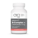 MethylPro B-Complex + L-Metyylifolaatti 15 mg - Methylated B-vitamiini Complex for Women and Methyl Methyl Energy Support with Folate, Niacin and Biotin, VIT B täydennysosa - 30 Vegaanikapselia