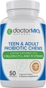 Teen/Adult Probiootit Pureskeltava tohtori MK's®, Sokeriton