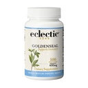 Eclectic Institute Raw Freeze-Dried Goldenseal kapselit 100 CT