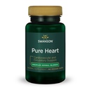 Swanson Pure Heart Cardiovascular Circulatory Health Antioksidantti Resveratrol Verenpaine Kolesteroli Tuki Herbal täydentää 60 kasviskapselit (Vegie Caps) Vegan