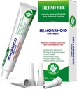 Peräpukamat hoito, peräpukamat Cream kanssa lidokaiini 4%, fenyyliefriini HCl 0.25%, luonnollinen Aloe Vera & Borneol jäähdytys Formula, rauhoittava häiriö, peräpukamat Cream naisille, miehet (1,5 OZ)