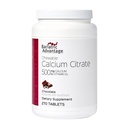 Bariatric Advantage Calcium Citrate Chewable 500 mg - bariatrista leikkausta sairastaville potilaille - korkea teho, helposti annosteltavat tabletit - kalsiumsitraatti - luun vahvuuslisät* - 270 kreivi - suklaa