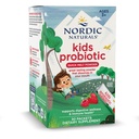 Nordic Naturals Kids Probiootti Piksies, Mixed Berry - 30 Packets - 3 miljardia PMY - Ruoansulatuskyky, Immuunituki - Ei-GMO, Vegan - 30 Tarjoilut