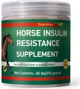 Hevosten insuliiniresistenssin lisäaine - Hevosen laminiitti Hoitoluonnollinen laminiitti Herbal Powder for Sore Feet & Chronic Laminitis, 0, 83 lb (40 päivän toimitus)