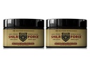 ShilaForce Shilajit (2-Pack) Pure Gold-Luokka Wild-Harvested Himalajan Organic Resin - 500 mg 70% Fulvic Acid & 10% Humiraid with 85+ Trace Minerals for Enhancement Energy & Immuune Support
