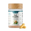 SNAP Gut Health Supplement ... kurkuma, Aloe & Pylopass Probiootit...17 Aktiiviset ainesosat turvotusta lievittämiseen, ruoansulatuskanavan tuki ja terve GI Tract...