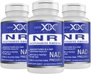 Genex Formula NR Nikotinamidi Ribosidi 300 mg (3 pakkaus) NAD+ Precursor for Healthy Aging - GMP-sertifioitu, ei-GMO, Gluteeniton, kasvissyöjä