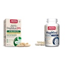Jaarrow Formula Probiootit 10 miljardia PMY ja MagMind aivojen terveys täydentää Bundle