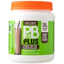 PBfit Vegan Organic Peanut Butter & Chocolate Plus Powder, 1 punta