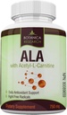 Alfalipoiinihappoa asetyyli-L Carnitine - ALC Anti ikääntyminen terveys & hyvinvointi Formula tukemaan hermojen terveys, nivellyttäminen jalat, kädet, limbs 60 vitamiini Complex kapselit