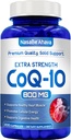 CoQ10 800mg kapselit ... vegan Friendly Coenzyme Q10 800mg Easy Absorptio Ubikinonin lisäravintolisä ihosydäntä ja energiaa varten...