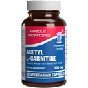 ALCAR Acetyl L-Carnitine 500mg - High Potency L Carnitine Supplement for Nerve Brain Memory Energy and Focus Support - Kasvissyöjä ei-GMO & Made in the USA in cGMP Facilities - 30 Servings
