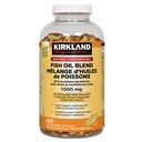 Costco Companies Inc. Kirkland Allekirjoitus 100% Wild Fish Oil Blend Alaska Salmon Oil, 1000mg, 400 Softgels