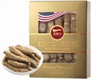 1 Laatikko American Wisconsin Ginseng Super Long Jumbo Root (4oz) Suorituskyky & Mielenterveys miesten & naisten