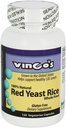 Vinco's - 100% Natural Red Jeast Rice - 120 kasvissyöjän kapselit