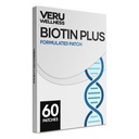 Veru Wellness Biotin Plus Daily Patch - B7, Kollageeni - Self Adhesive Time Release Patch (60 päivä)