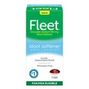 Fleet Stool Softener, Stimulant-free Oral Laksative Hellävaraisen ja luotettava Ummetus Relief, 25 kreivi Softgels
