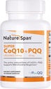 Kocstal Coenzyme PQQ- Yksi kapseli sisältää 100 mg alennettua koentsyymiä ja 20 mg PQQ, mitokondriolisät, soluravinteet, raskauden valmistelu,30 kapselia