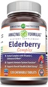 Hämmästyttävä Formula Elderberry Complex Supplement 