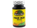 Nature's Blend Folic Acid 400 mikrog 400 mikrog 250 tablettia
