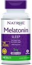 Natrol Aika-Julkaise melatoniini 5 mg, ravintolisä lepoun *, 100 tablettia (pakkaus 2), 200 päivän tarjonta