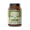 Complete Natural Products Organic Olive Leaf Kapselit - 550mg, 100 Count, 1100mg per tarjoilu