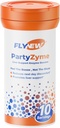 PartyZyme post-Celebration wellness, Selvennä pilleri, Parempi aamu, Party Smart Support, Liver Support, Natural Enzyme Booster Made in USA, NADH, DHM, L-Theanine, VITAMIN C, 10 tablettia, GMP