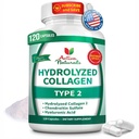 Collagen tyyppi 2 Hydrolysed täydentää kanssa Chondroitin ja Hyaluronic, terve hiukset, iho, ja kynnet, Ei täyteaineita, lisäaineet, ja ei keinotekoisia värejä - 120 kasvissyöjä kapselit